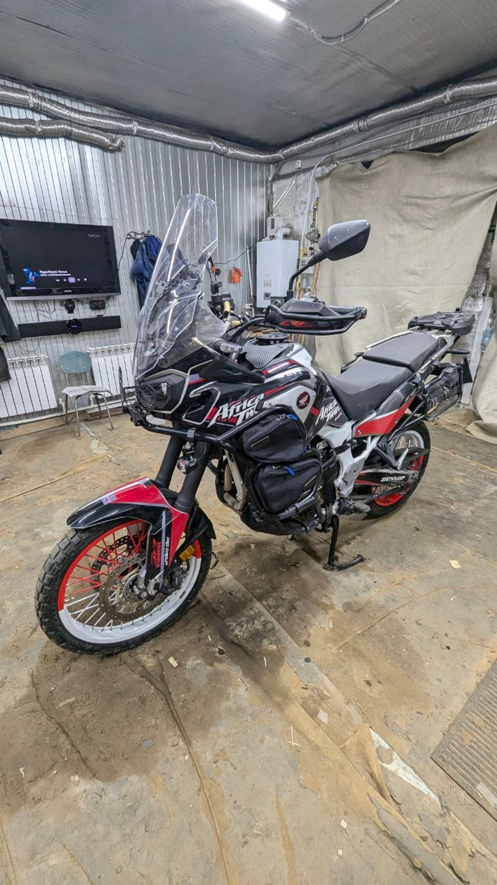 Сумки в дуги Africa Twin 1000