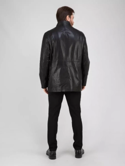 Кожаная куртка демисезонная Турция пальто