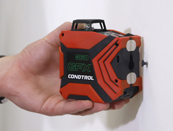 Лазерный уровень Condtrol линейный GFX360