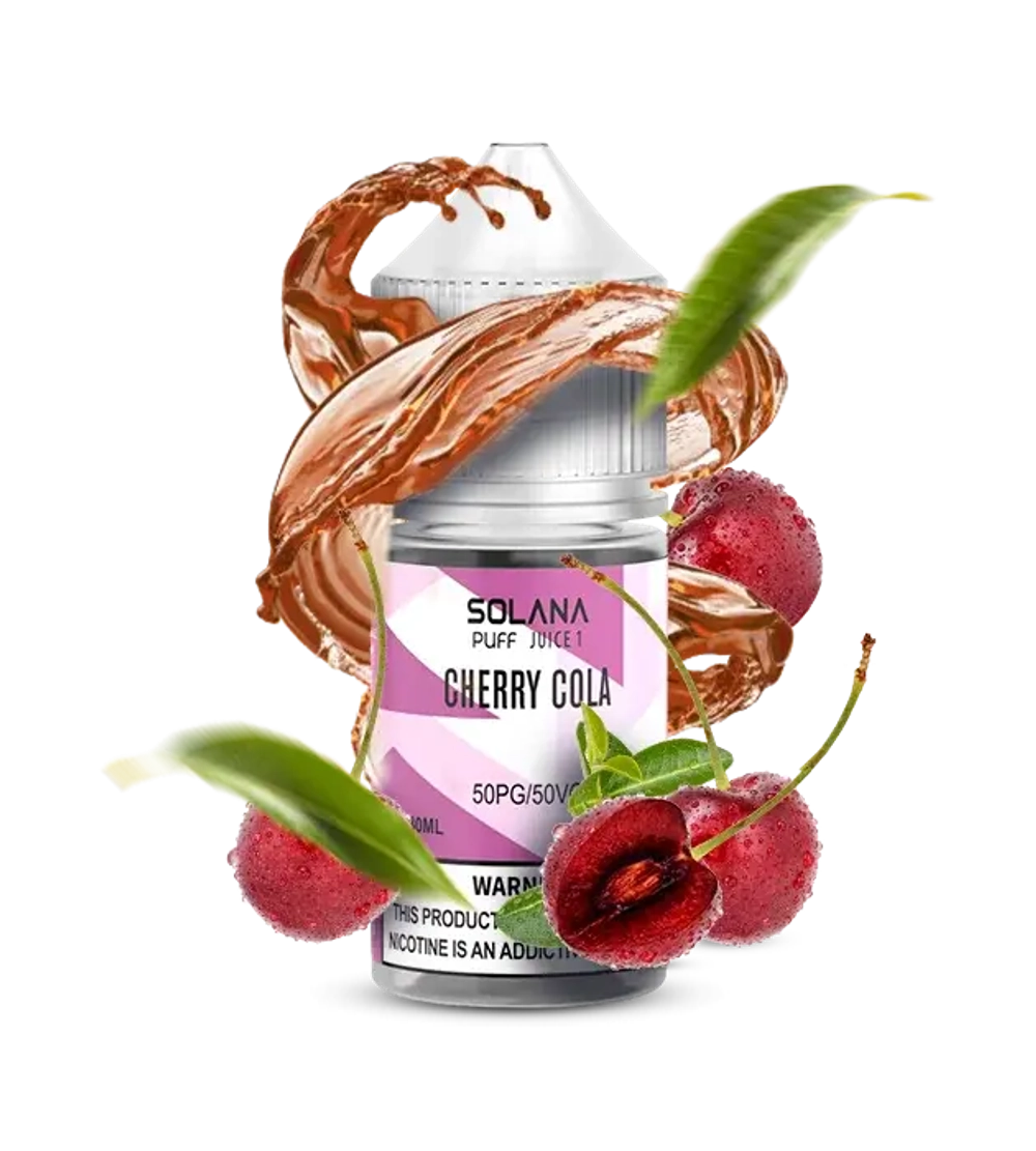 Solana - CHERRY COLA(30ml 5%)