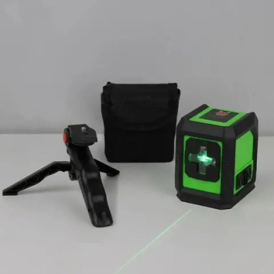 HilDA Лазерный уровень/нивелир Зеленыйлуч/2 линии