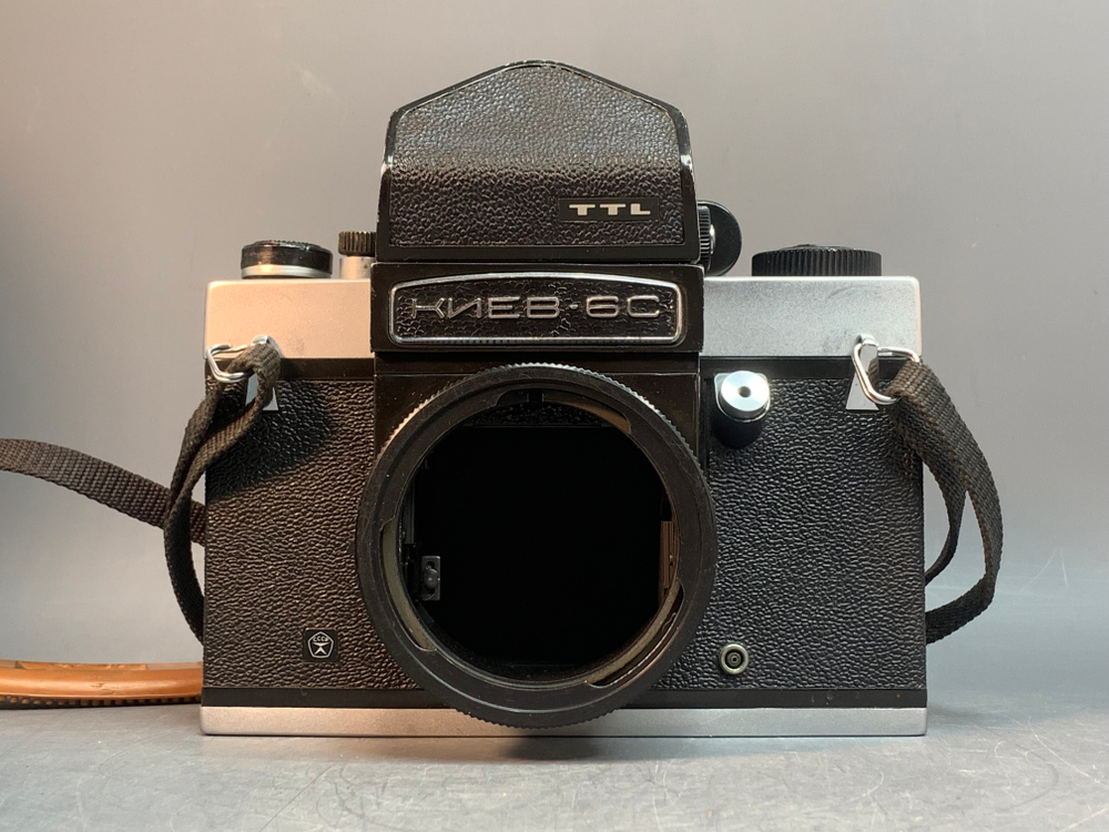 Киев-6С / Дефект с выдержками