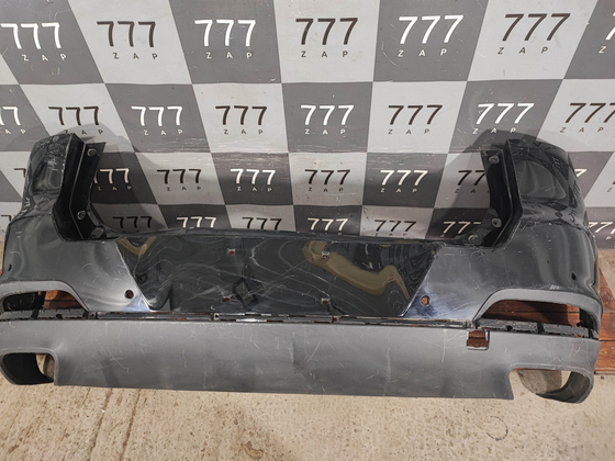 Бампер задний Chery Tiggo 7 Pro 20-24 Б/У Оригинал 602000931AADQJ