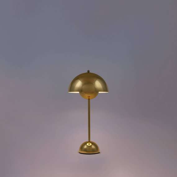 Настольный светильник Ser золотой