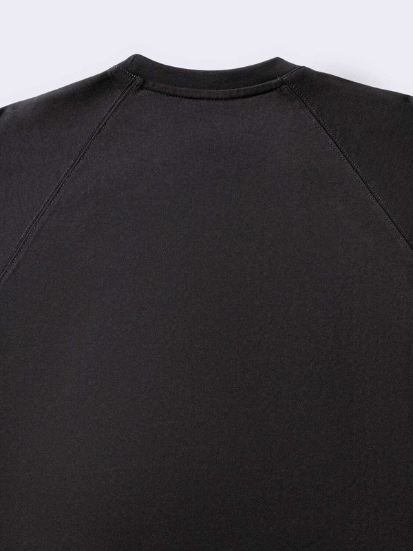 Лонгслив Fork and Knife черный - фото 22