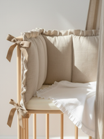 Бортик плоский с рюшами