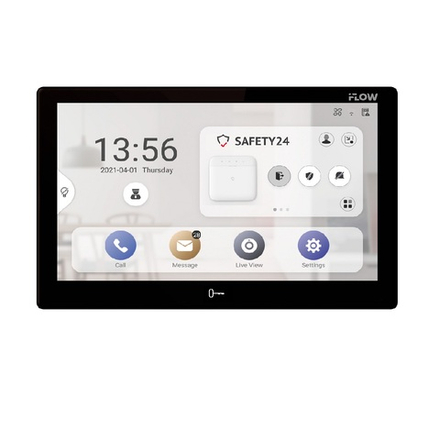 IP-видеодомофон 10″ iFlow F-VI-3561IPWE1/Black