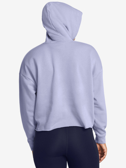 Худи женское Under Armour UA Rival Terry OS Hoodie-PPL