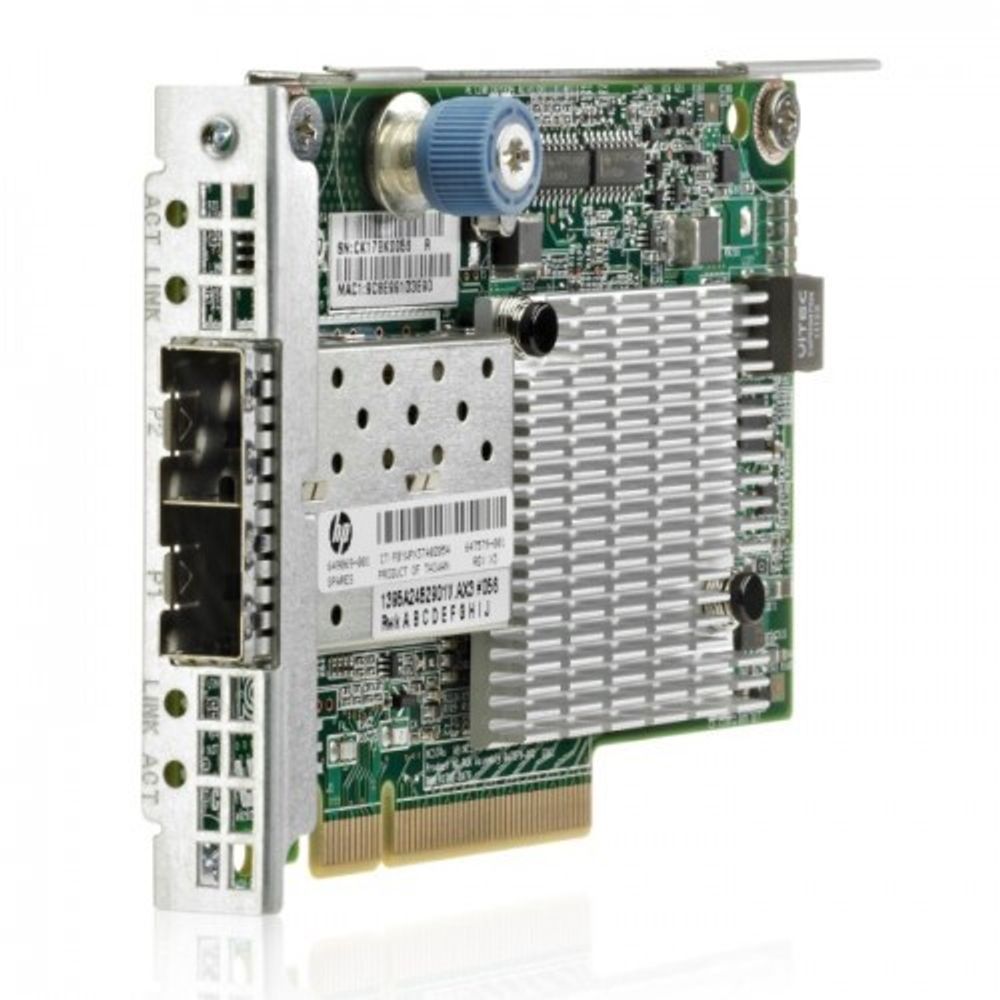 Адаптер HPE 534FLR-SFP+ 10Gb, 2P (700751-B21)