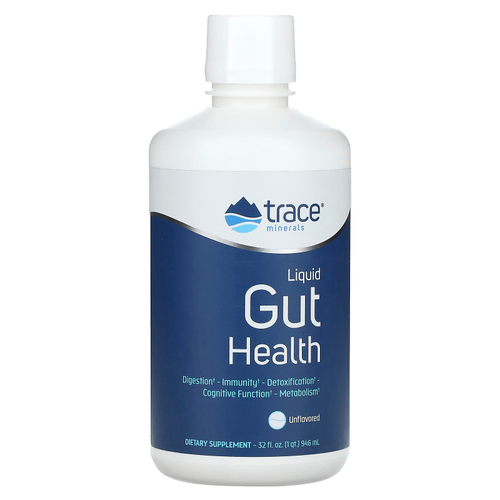 Trace, Liquid Gut Health, без добавок, 946 мл (32 жидк. Унции) (267 мг на порцию)