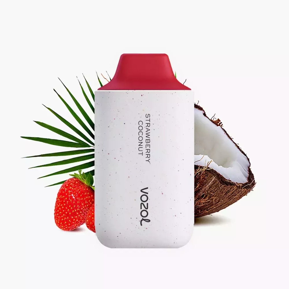 VOZOL STAR 6000 - Strawberry Coconut (5% nic)