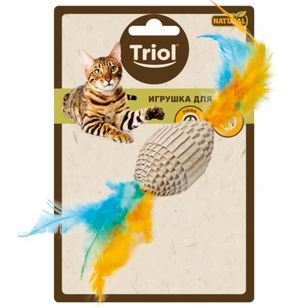 Игрушка для кошек Triol Мяч для регби