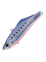 Воблер DUO Bay Ruf Tide Vib 80, CEA0737 Lime Head Clear Gigo, 80 мм, 25 г, тонущий, виб