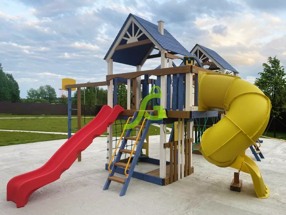 Детская площадка премиум "Шато Sun" (мод.1)