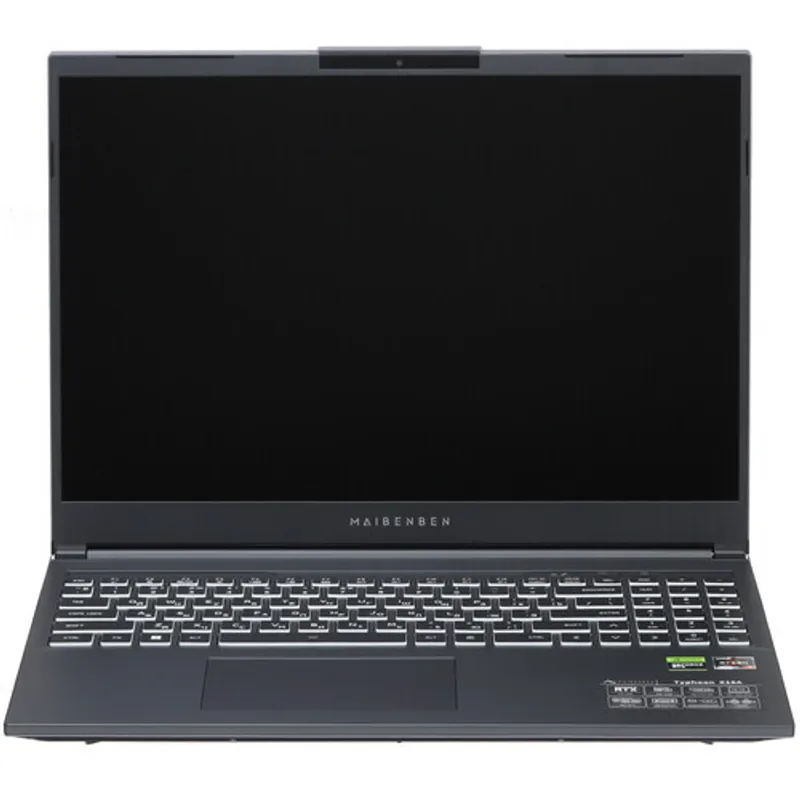 Ноутбук 16" Maibenben AMD Ryzen 7 7435H 3.1 ГГц 16 ГБ DDR5 GeForce RTX 4060 для ноутбуков 8 ГБ X16A-