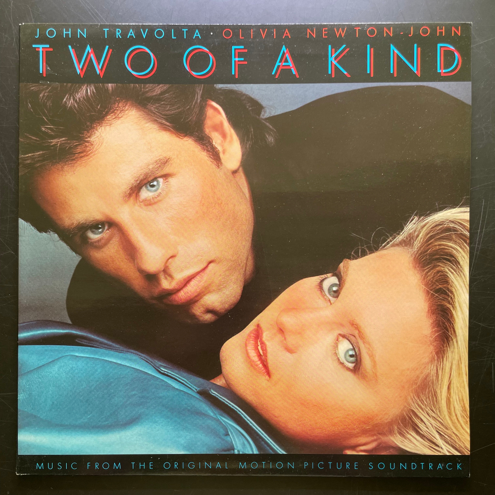 Two Of A Kind - Music From The Original Motion Picture Soundtrack (Скандинавия 1983г.)