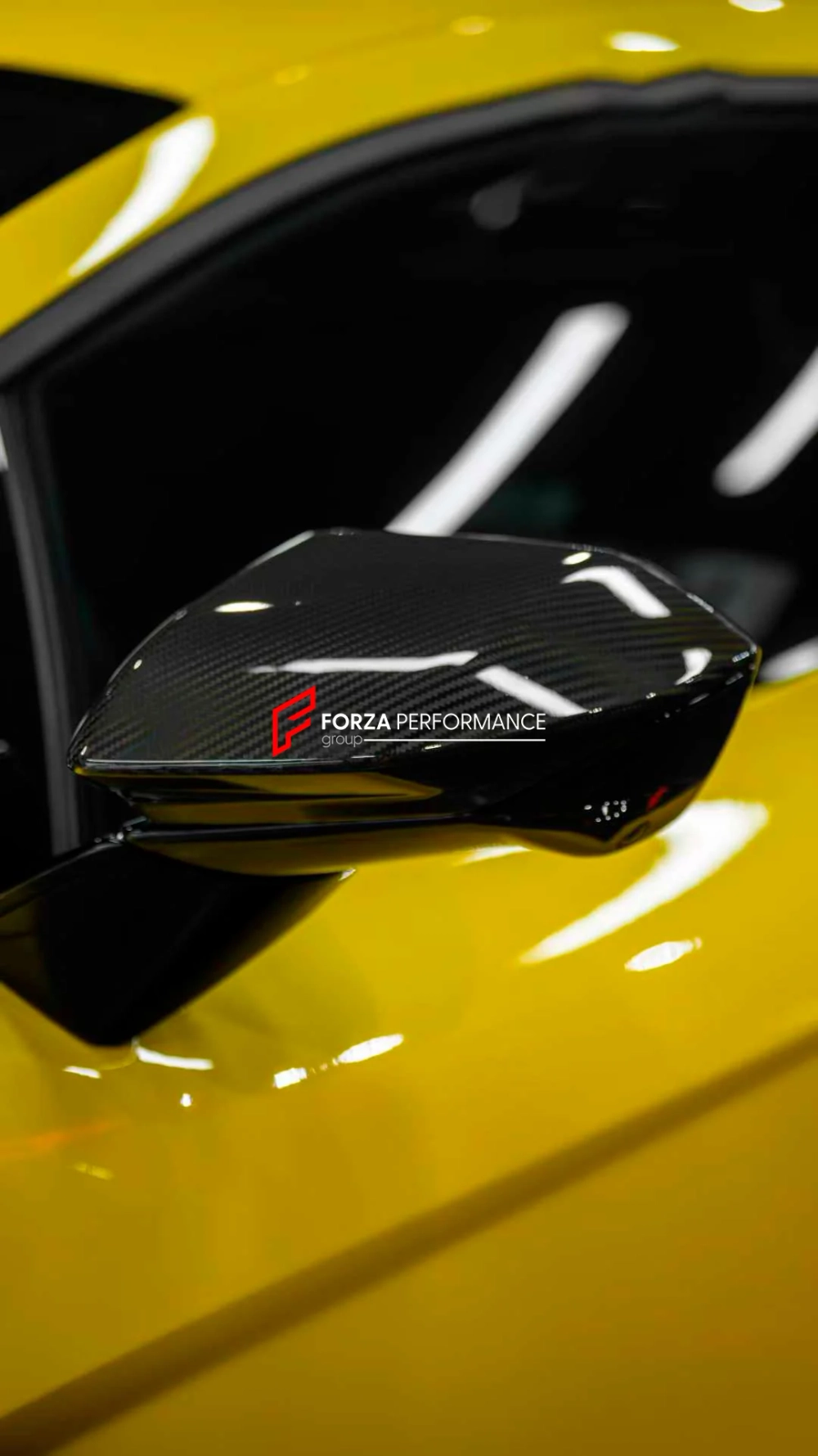 Карбоновый обвес для LAMBORGHINI REVUELTO 2023+ Ламборгини