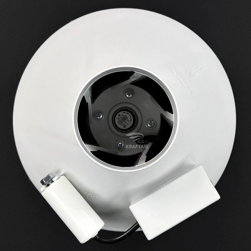 Вентилятор канальный ВКК-100 V