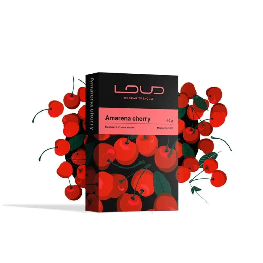 LOUD - Amarena Cherry (40g)