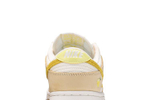 Кроссовки Nike Dunk Low Lemon Drop (Женская размерная сетка)