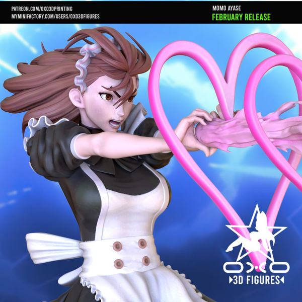Момо Аясэ Горничная Дандадан Momo Ayase Dandadan Фигурка