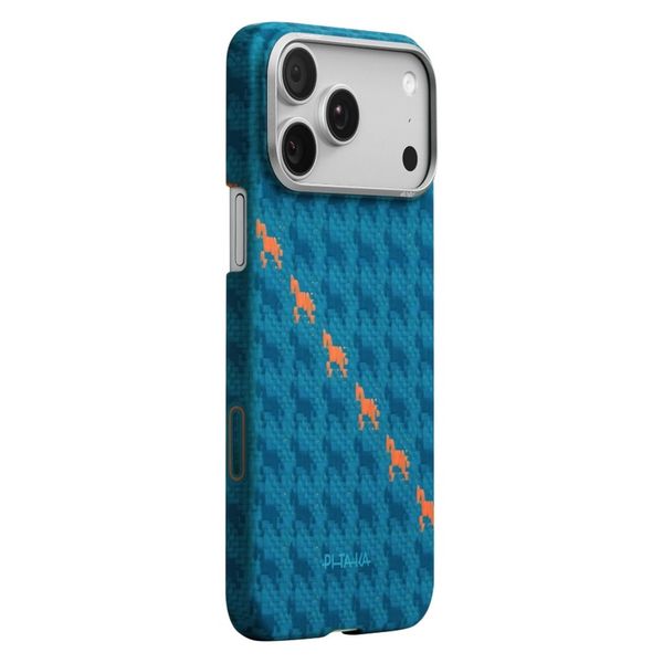 Чехол Pitaka Edge Case для iPhone 17 Pro, Индиго | Indigo