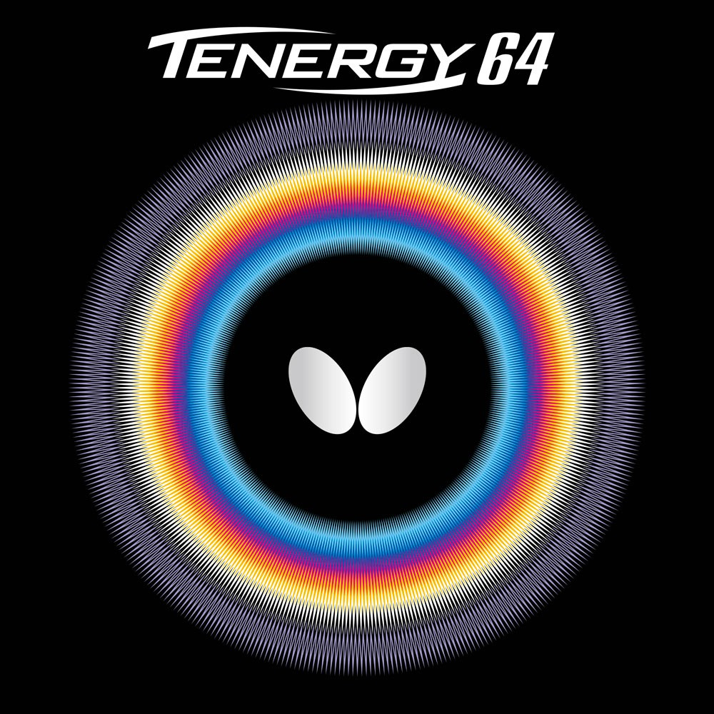 Накладка для настольного тенниса Butterfly Tenergy 64