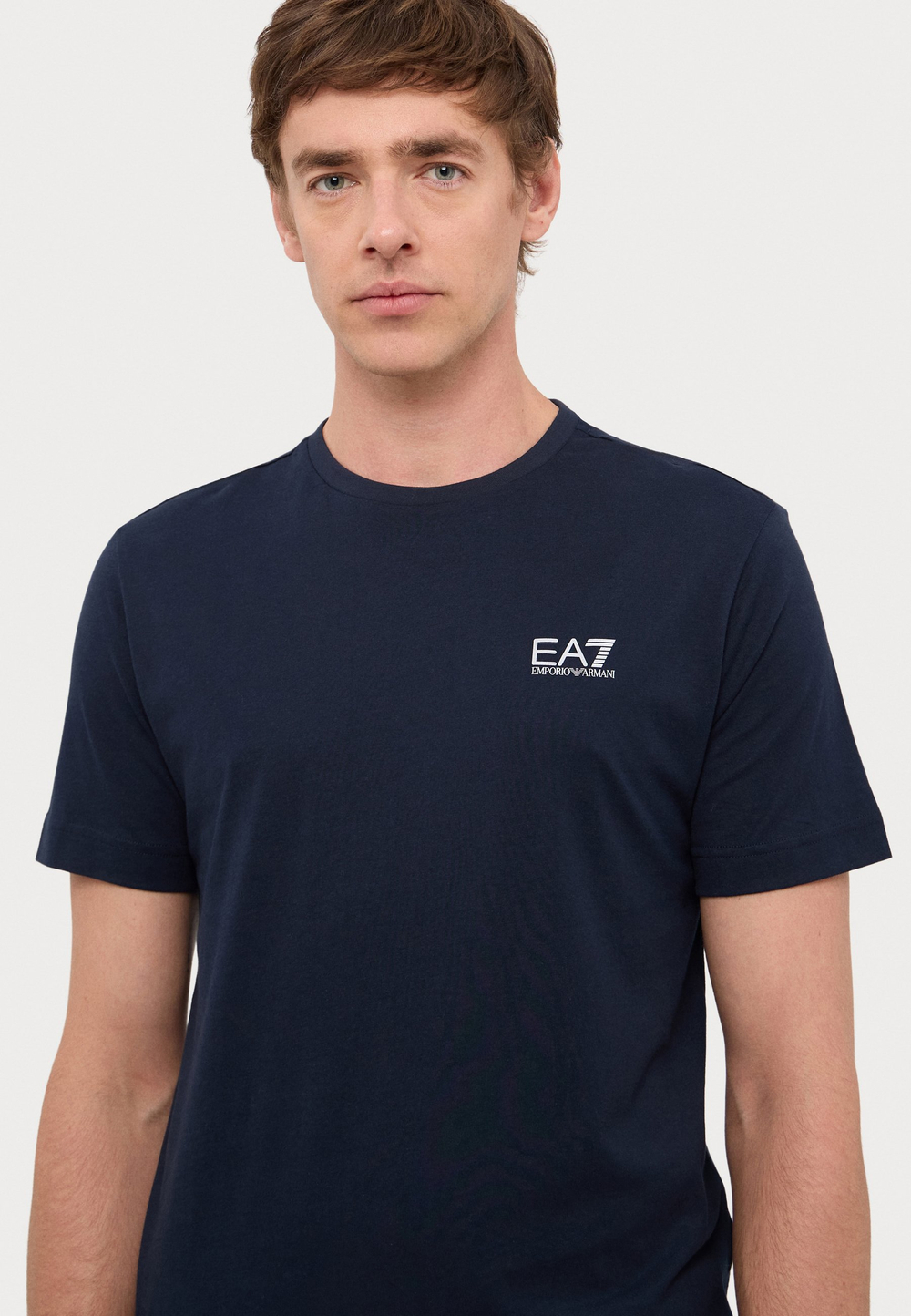 EA7 Emporio Armani UNISEX - Базовая футболка - Синий