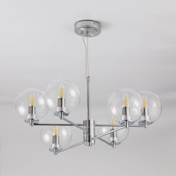 Citilux Галлен CL240161 Люстра подвесная Хром
