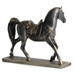 ФИГУРКА ДЕКОРАТИВНАЯ "ЛОШАДЬ" 21,5*9*17,5 СМ