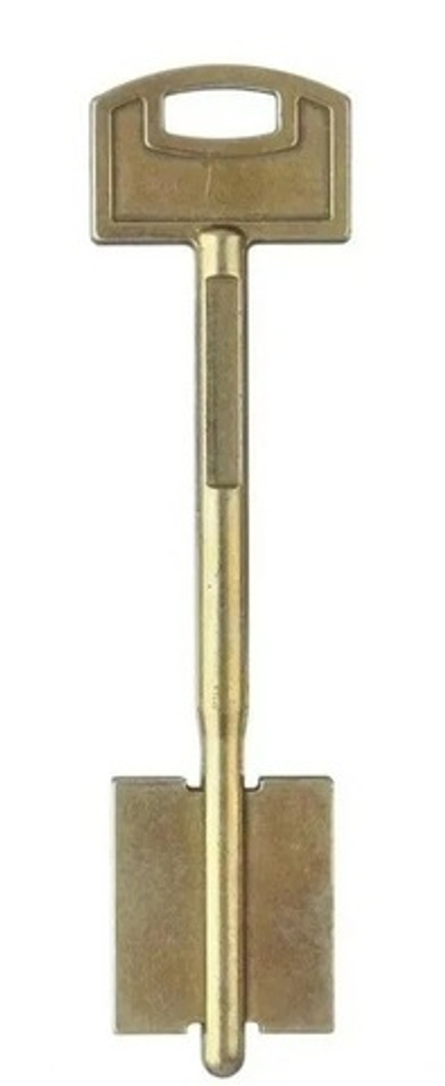 СЕКЬЮРЕМ-3 (95x24.2x21х2.7)(5.3/4.3) SECUREMME РФ (2. Латунь Без покрытия) 15691