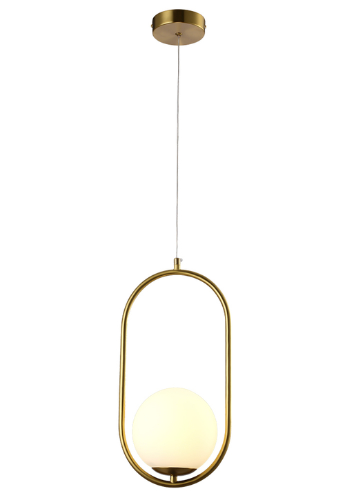 Светильник подвесной Crystal Lux CALLE SP1 BRASS