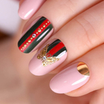 Charmicon 3D Silicone Stickers №110 Насекомые
