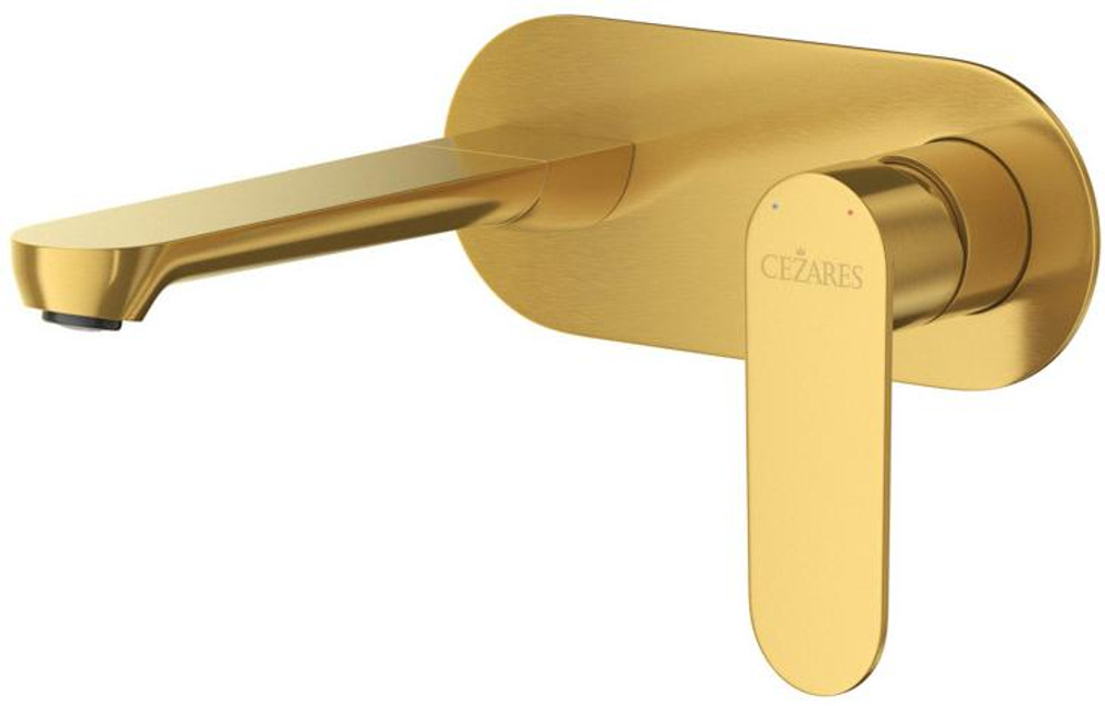 Смеситель для раковины встраиваемый CEZARES STYLUS-BLI1-BORO-W0