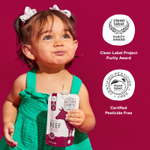 Serenity Kids, детское питание, от 6 месяцев, 100% говядина травяного откорма с органической листовой капустой и бататом, 99 г (3,5 унции)
