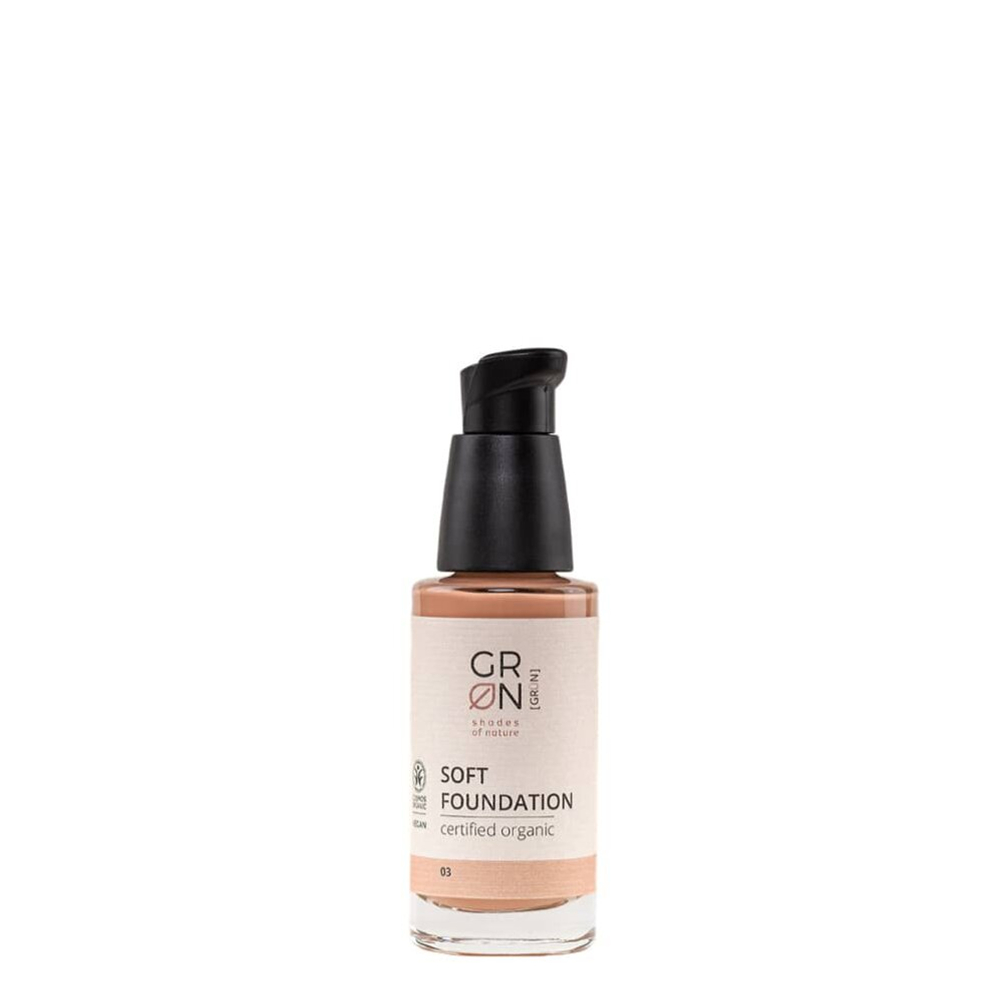 Тональный крем GRN Soft Foundation 03, 30 мл