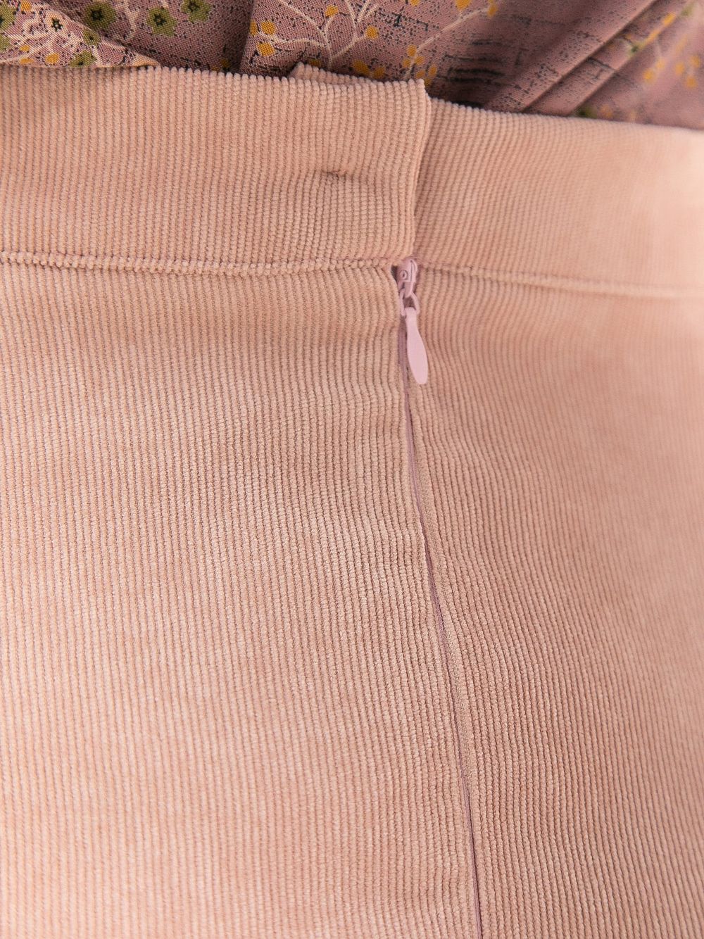 Юбка вельветовая Ялта (розовая) Ю15206-10М LT Collection