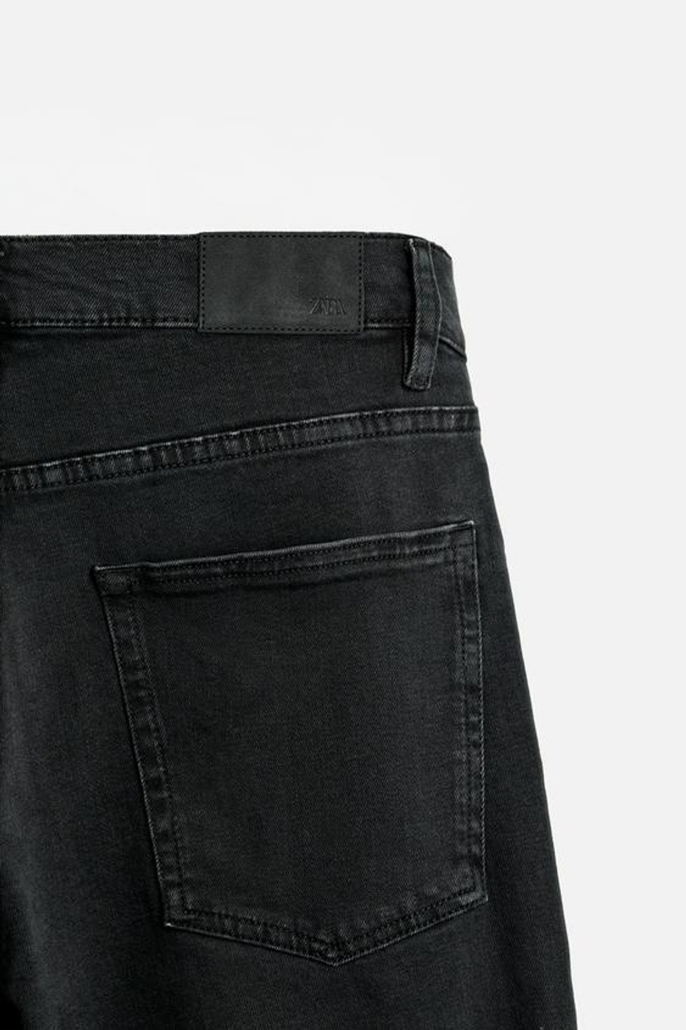 ZARA ДЖИНСЫ SLIM FIT, УГОЛЬНЫЙ
