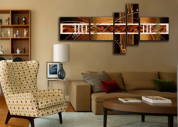 Модульная картина "Фантазия художника"