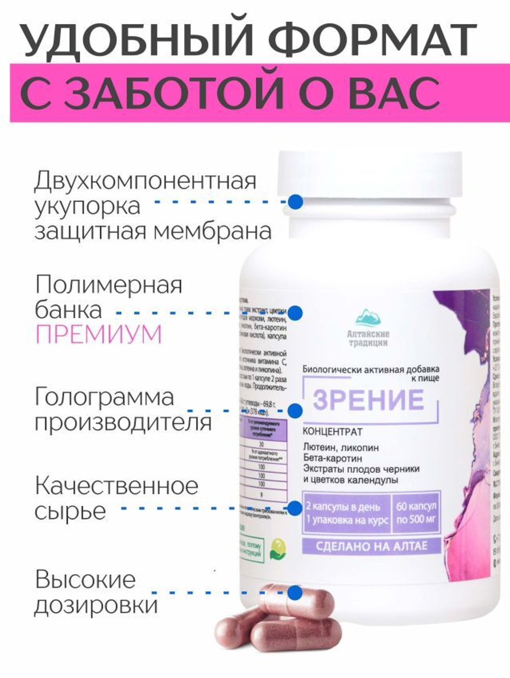 Концентрат Зрение