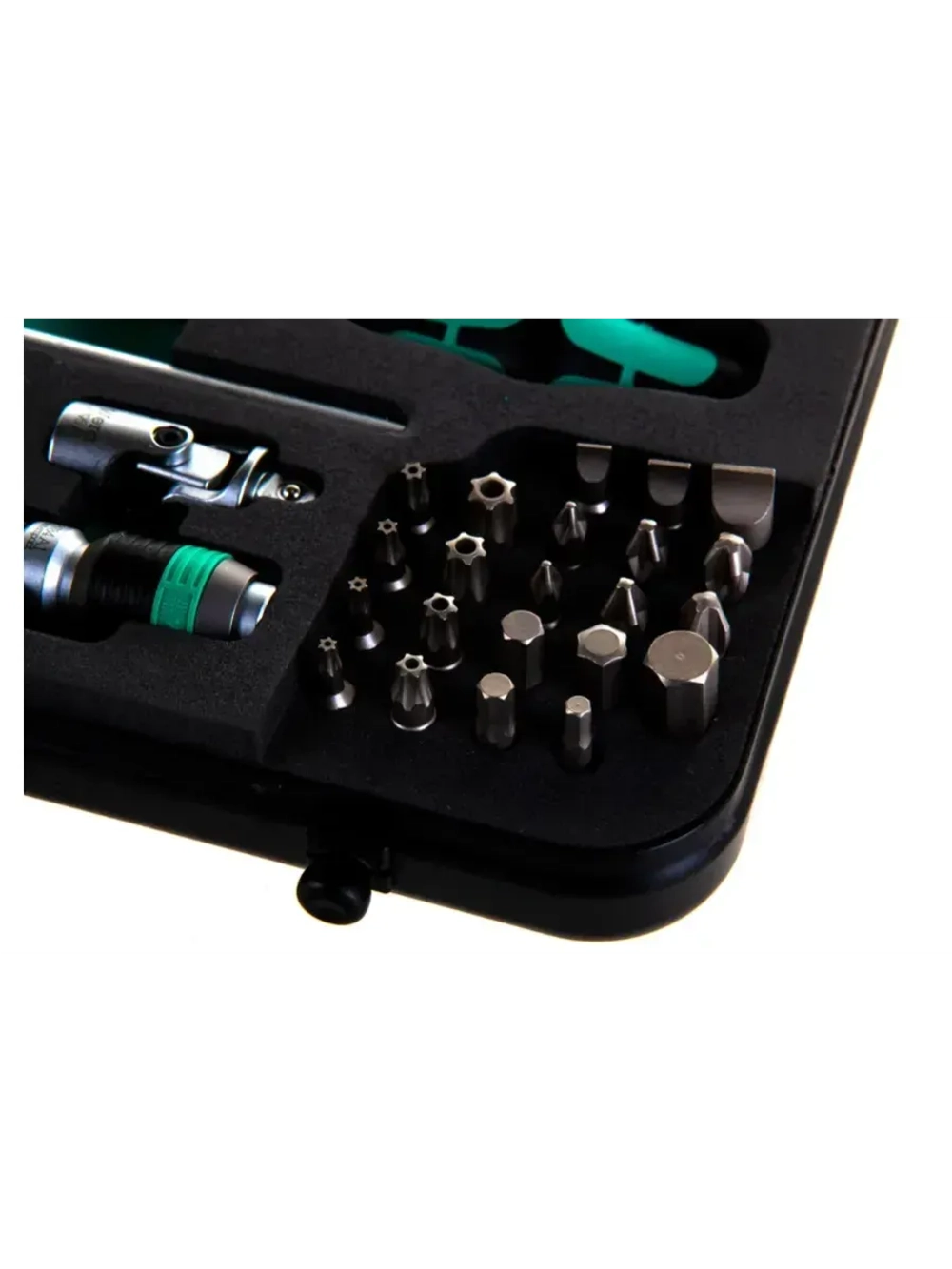 Набор головок с трещоткой Wera Zyklop Speed 05003594001