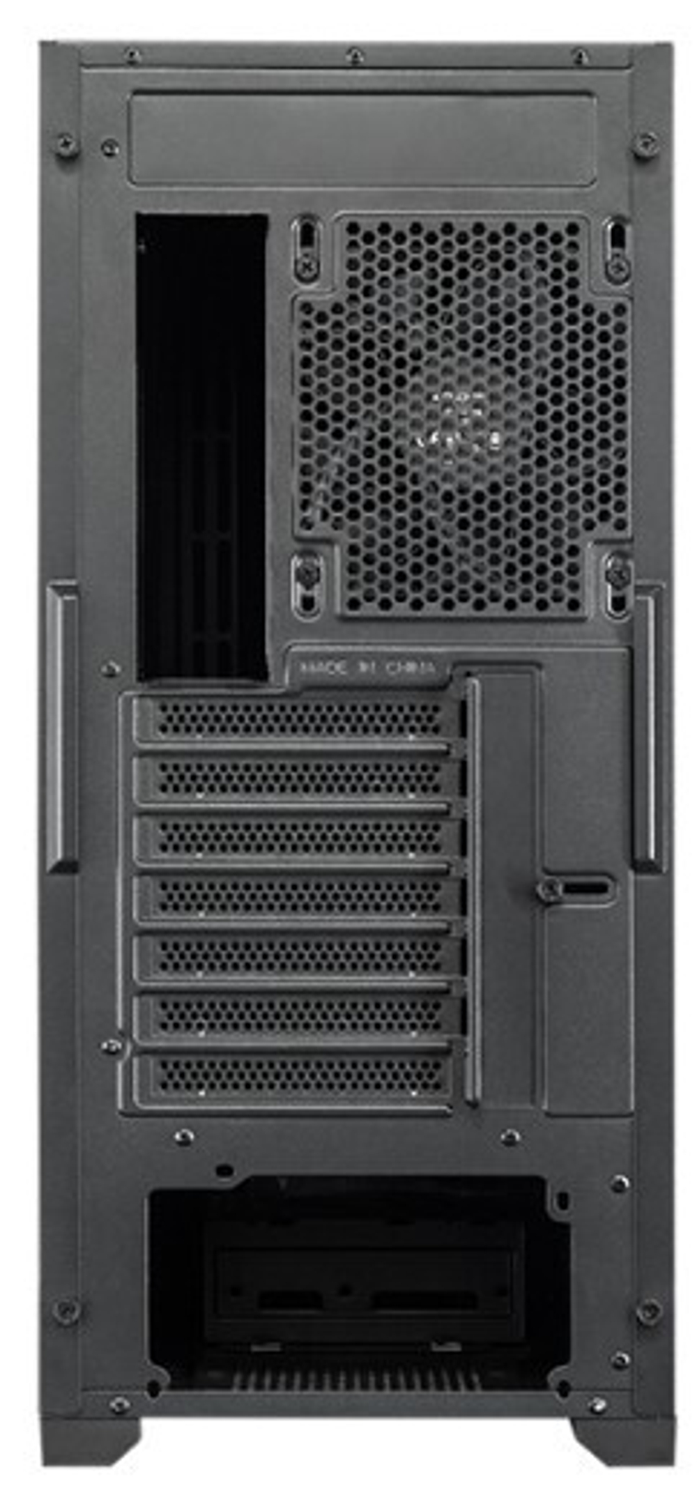 Корпус ATX Chieftec AS-02B-OP