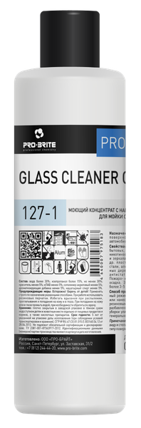 GLASS CLEANER Concentrate