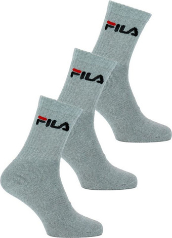 Теннисные носки Fila теннис socks 3P - серый
