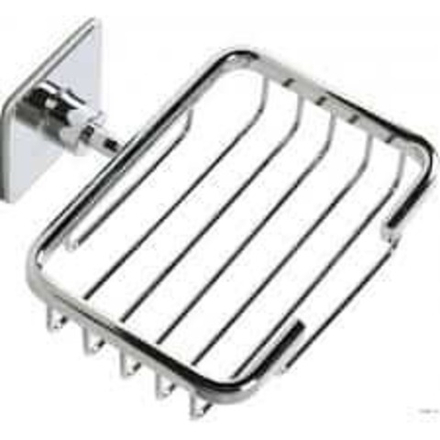 "SQUARE" Мыльница решетка FX-93109 (к/к 10)