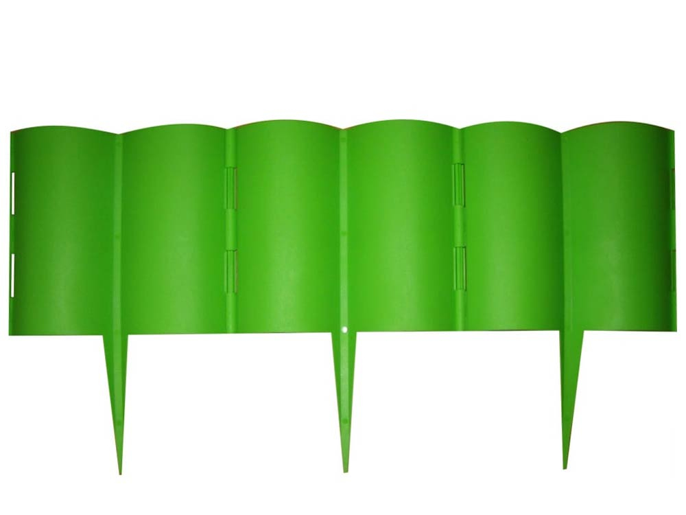 Бордюр Каскад 3м зеленый