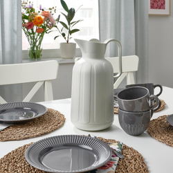 IKEA TAGGÖGA  (ИКЕА ТАГГÖГА)  -  Термос, сливки, 1,6 л