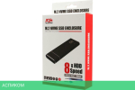 Бокс для накопителя AgeStar 31UBNV5C черный