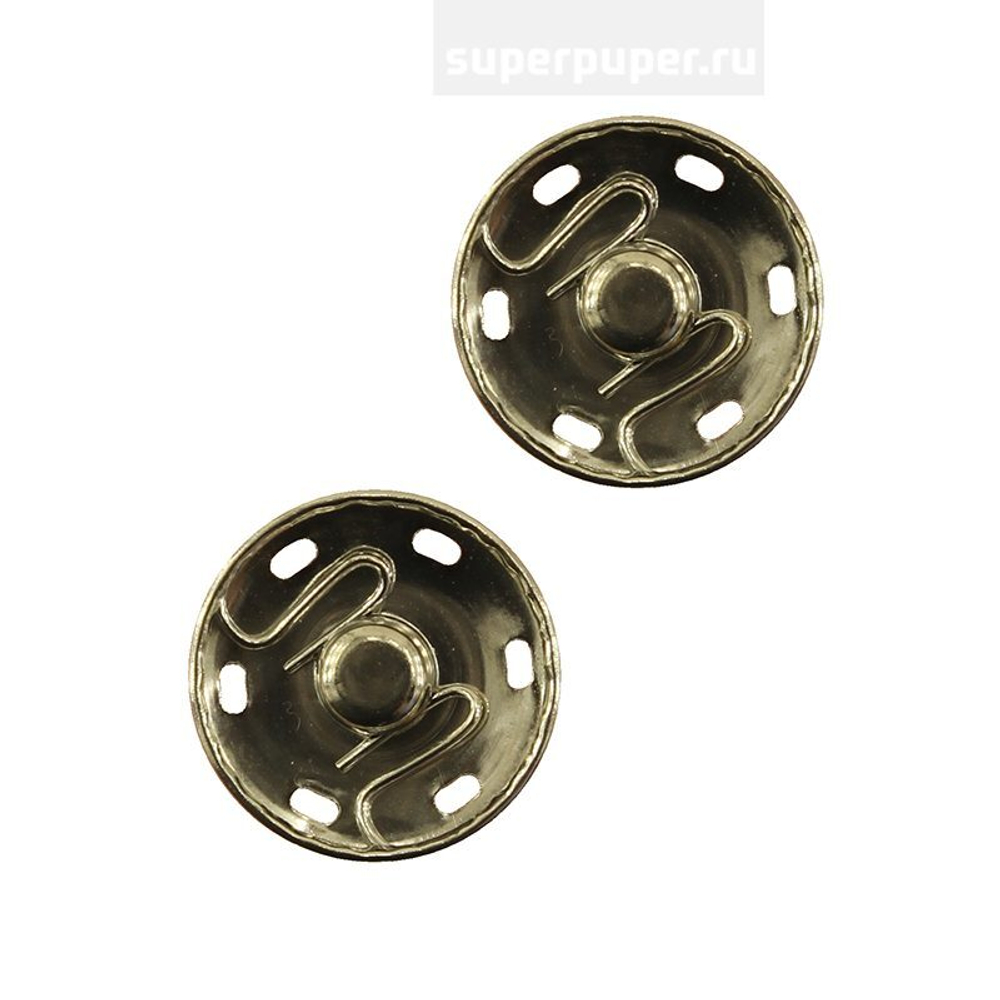 Кнопка металл пришивная 33мм 1шт