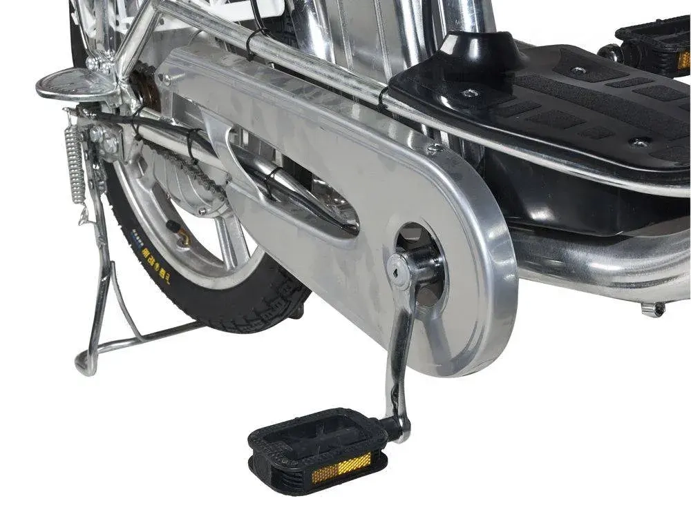 Электровелосипед Jetson V8 PRO G (60V/13Ah) Гидравлика